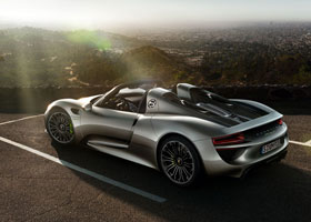 Porsche 918 Spyder