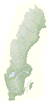 Karta �ver alla bilverkst�der i sverige